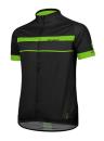 Etape Dream 2.0 cyklistický dres - černá-zelená