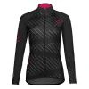 Etape Gaia 2.0 cyklistický dres černá-růžová Etape Gaia 2.0 cyklistický dres černá-růžová