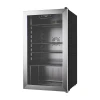 Euhomy BR001-110 stříbrná 91 l chladnička na nápoje