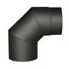 Eurometal Koleno kouřové 125mm/90st.t.1,5mm ČER