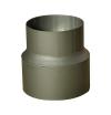 Eurometal Redukce trubková 160/130mm (d.160mm) t.1,5mm ČER