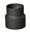 Eurometal Redukce trubková 180/160mm (d.160mm) t.1,5mm ČER