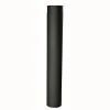 Eurometal Roura kouřová 120mm/1000 t.1,5mm ČER Eurometal Roura kouřová 120mm/1000 t.1,5mm ČER