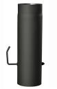 Eurometal Roura kouřová s klap.130mm/ 500 t.1,5mm ČER Eurometal Roura kouřová s klap.130mm/ 500 t.1,5mm ČER