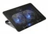 Evolveo A101, chladicí podstavec pro notebook, pro ntb až 17[34], 2x ventilátor, regulace otáček, posvícení, USB