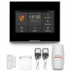 Evolveo Alarmex Pro, chytrý bezdrátový Wi-Fi/GSM alarm, 4.3[34] barevný displej IPS