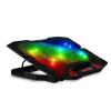 EVOLVEO Ania 5RGB, chladicí podložka pro notebook, 5x ventilátor, RGB podsvícení