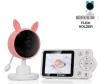 Evolveo Baby Monitor N3 videochůvička, růžová