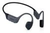 Evolveo BoneMax, bezdrátová sluchátka na lícní kosti, MP3 32GB, IPX8, šedé