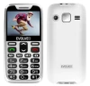 Evolveo EasyPhone XR, mobilní telefon pro seniory s nabíjecím stojánkem, bílá Evolveo EasyPhone XR, mobilní telefon pro seniory s nabíjecím stojánkem, bílá