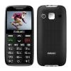 Evolveo EasyPhone XR, telefon pro seniory s nabíjecím stojánkem, 2,3[34] 320 x 240/1xSIM/0,3Mpx/microSDHC/1000 mAh/černá