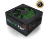 Evolveo FX 750, zdroj 750W, 80+ Bronze, ATX 2.2, 2× PCIe, aPFC, tichý 140mm ventilátor, 6x SATA, bulk, záruka 3r, černý Evolveo FX 750, zdroj 750W, 80+ Bronze, ATX 2.2, 2× PCIe, aPFC, tichý 140mm ventilátor, 6x SATA, bulk, záruka 3r, černý