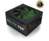 Evolveo FX 750, zdroj 750W, 80+ Bronze, ATX 2.2, 2× PCIe, aPFC, tichý 140mm ventilátor, 6x SATA, bulk, záruka 3r, černý Evolveo FX 750, zdroj 750W, 80+ Bronze, ATX 2.2, 2× PCIe, aPFC, tichý 140mm ventilátor, 6x SATA, bulk, záruka 3r, černý