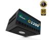 Evolveo G1200 zdroj 1200W, 80+ GOLD, ATX 3.1, PCIe 5.1, aPFC, 140mm ventilátor, modulární, záruka 3 roky, černý Evolveo G1200 zdroj 1200W, 80+ GOLD, ATX 3.1, PCIe 5.1, aPFC, 140mm ventilátor, modulární, záruka 3 roky, černý