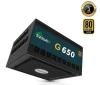 Evolveo G650 zdroj 650W, 80+ GOLD, ATX 3.1, PCIe 5.1, aPFC, 140mm ventilátor, modulární, záruka 3 roky, černý