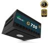 Evolveo G750 zdroj 750W, 80+ GOLD, ATX 3.1, PCIe 5.1, aPFC, 140mm ventilátor, modulární, záruka 3 roky, černý Evolveo G750 zdroj 750W, 80+ GOLD, ATX 3.1, PCIe 5.1, aPFC, 140mm ventilátor, modulární, záruka 3 roky, černý