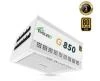Evolveo G850 zdroj 850W, 80+ GOLD, ATX 3.1, PCIe 5.1, aPFC, 140mm ventilátor, modulární, záruka 3 roky, bílý