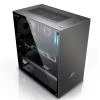 Evolveo M4, case mATX, 2x USB2.0 / 1x USB3.0 / 120mm LED / černý s průhlednou bočnicí Evolveo M4, case mATX, 2x USB2.0 / 1x USB3.0 / 120mm LED / černý s průhlednou bočnicí