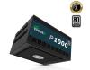 Evolveo P1000 zdroj 1000W, 80+ PLATINUM, ATX 3.1, PCIe 5.1, aPFC, 140 mm ventilátor, modulární, 3 roky záruka, černý Evolveo P1000 zdroj 1000W, 80+ PLATINUM, ATX 3.1, PCIe 5.1, aPFC, 140 mm ventilátor, modulární, 3 roky záruka, černý