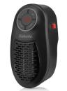 Evolveo Salente HotHeat, teplovzdušný mini ventilátor, 500 W, černý