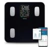 Evolveo Salente MaxFit, chytrá osobní diagnostická fitness váha, Bluetooth, černá Evolveo Salente MaxFit, chytrá osobní diagnostická fitness váha, Bluetooth, černá