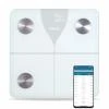 Evolveo Salente SlimFit, osobní diagnostická fitness váha, Bluetooth, bílá Evolveo Salente SlimFit, osobní diagnostická fitness váha, Bluetooth, bílá