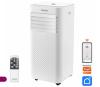 Evolveo Salente SummerICE9, chytrá mobilní klimatizace, 9000 BTU, WiFi+Bluetooth, dálk. ovl.