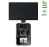 Evolveo StrongVision Solar WiFi, fotopast s Aplikací WiFi a solárním panelem