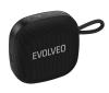 EVOLVEO TopSound, bezdrátový vodotěsný bluetooth reproduktor s rádiem, černý