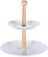 Excellent Etažér na cukroví porcelánový 2 patra Excellent Etažér na cukroví porcelánový 2 patra