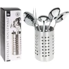 Excellent Houseware Kuchyňské náčiní nerez ve stojanu sada 6 ks