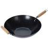 Excellent Houseware Pánev WOK ocel průměr 35 cm Excellent Houseware Pánev WOK ocel průměr 35 cm