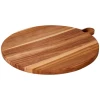 Excellent Houseware Prkénko krájecí teak průměr 40 cm