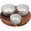 Excellent Houseware Servírovací sada na pochutiny 4ks Excellent Houseware Servírovací sada na pochutiny 4ks