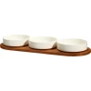 Excellent Houseware Servírovací sada na pochutiny 4 ks Excellent Houseware Servírovací sada na pochutiny 4 ks