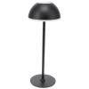 Excellent Houseware Stolní LED lampa 30 cm černá