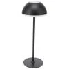 Excellent Houseware Stolní LED lampa 30 cm černá