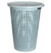 Excellent Houseware Koš na prádlo s víkem 35 l 40 x 52 cm zelený