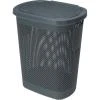 Excellent Koš na prádlo s víkem 60 l černá Excellent Koš na prádlo s víkem 60 l černá