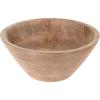 Excellent Houseware Mísa servírovací z mangového dřeva 20 cm