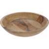 Excellent Houseware Mísa servírovací z mangového dřeva 30 x 7 cm