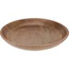Excellent Houseware Mísa servírovací z mangového dřeva 40 x 7 cm