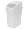 Excellent Odpadkový koš výklopný do kuchyně 17 l bílá