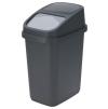 Excellent Odpadkový koš výklopný do kuchyně 17 l šedá