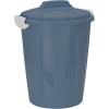Excellent Plastový odpadkový koš s víkem 23 l modrá