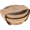 Excellent Houseware Sada dřevěných misek 2 ks pr. 16 cm