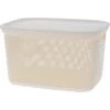 Excellent Úložný koš s víkem 18 l béžová Excellent Úložný koš s víkem 18 l béžová