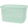 Excellent Houseware Úložný koš s víkem 18 l zelená Excellent Houseware Úložný koš s víkem 18 l zelená