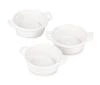 Excellent Zapékací misky porcelánové sada 3 ks kulatá Excellent Zapékací misky porcelánové sada 3 ks kulatá