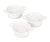 Excellent Zapékací misky porcelánové sada 3 ks kulatá (VÝPRODEJ) Excellent Zapékací misky porcelánové sada 3 ks kulatá (VÝPRODEJ)